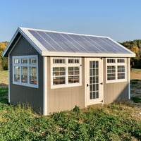 10'x16' Greenhouse Deluxe Style