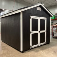 10'x12' Ranch Gable Wood Panel Shed