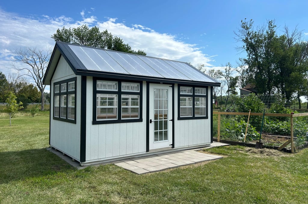 Northland Sheds greenhouses for sale