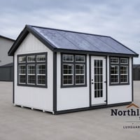 10'x16' Greenhouse Deluxe Style - CLEARANCE