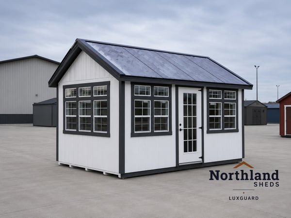 10'x16' Greenhouse Deluxe Style - CLEARANCE