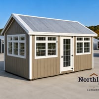 10'x16' Greenhouse Deluxe Style - CLEARANCE