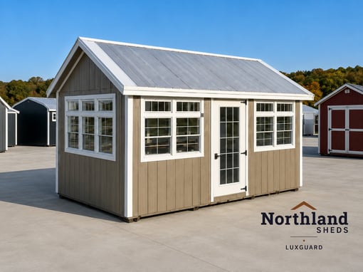 10'x16' Greenhouse Deluxe Style - CLEARANCE