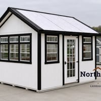 10'x12' Greenhouse Deluxe Style