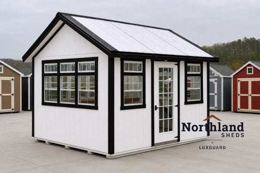 10'x12' Greenhouse Deluxe Style