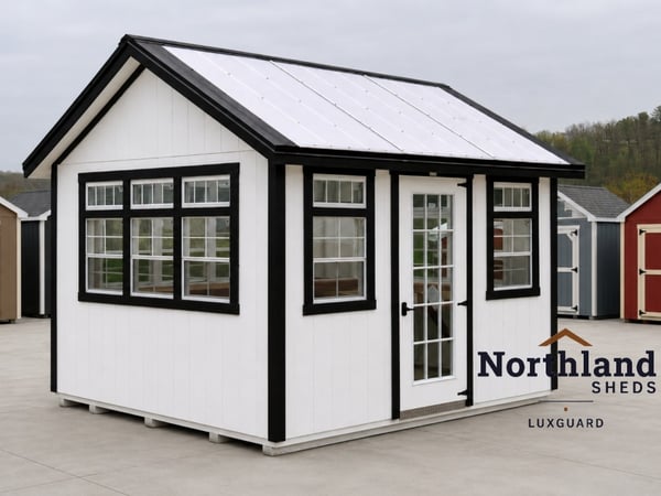 10'x12' Greenhouse Deluxe Style