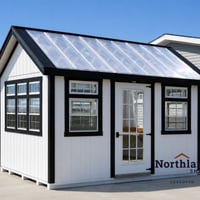 10'x12' Greenhouse Deluxe Style