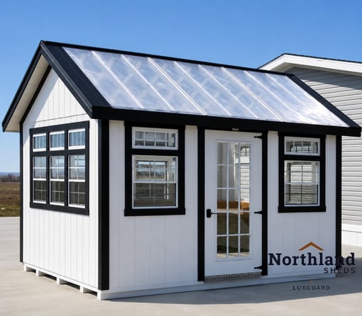 10'x12' Greenhouse Deluxe Style