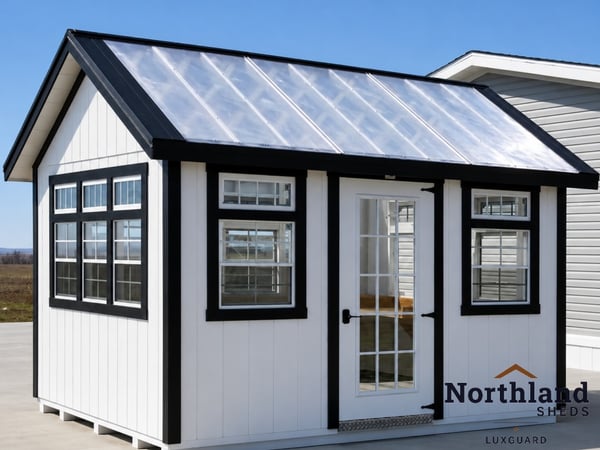 10'x12' Greenhouse Deluxe Style