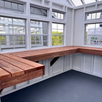 10'x16' Greenhouse Deluxe Style - CLEARANCE