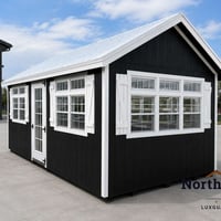 10'x20' Greenhouse Deluxe Style