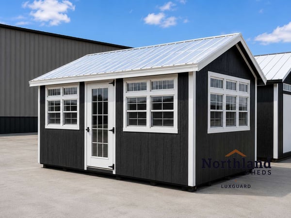 10'x16' Greenhouse Deluxe Style