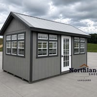 10'x16' Greenhouse Deluxe Style