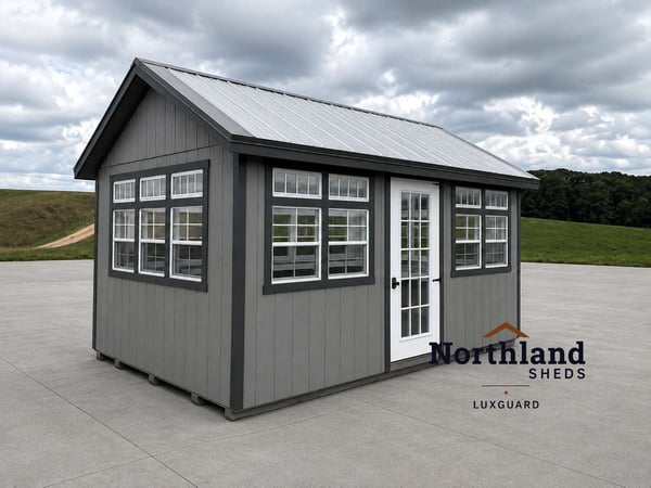 10'x16' Greenhouse Deluxe Style