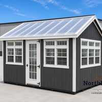 10'x16' Greenhouse Deluxe Style