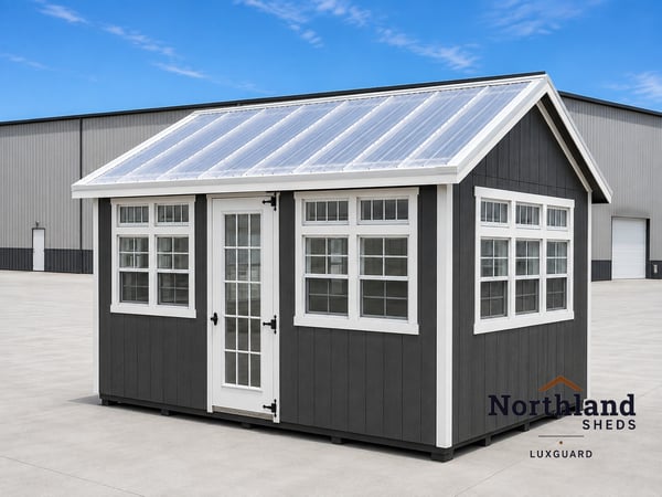 10'x16' Greenhouse Deluxe Style