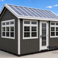 10'x16' Greenhouse Deluxe Style