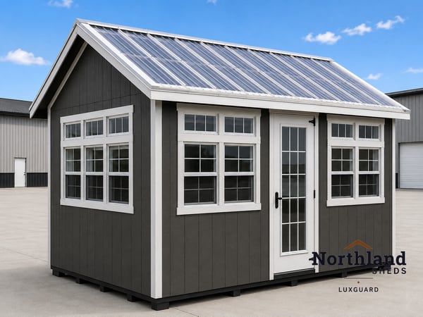 10'x16' Greenhouse Deluxe Style