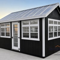 10'x16' Greenhouse Deluxe Style