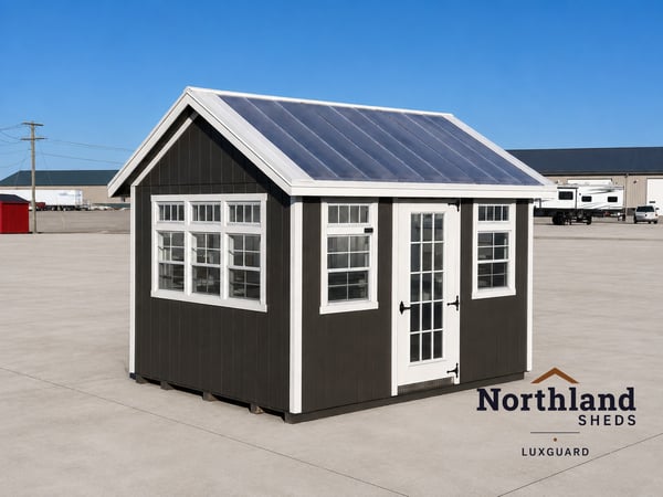 10'x12' Greenhouse Deluxe Style