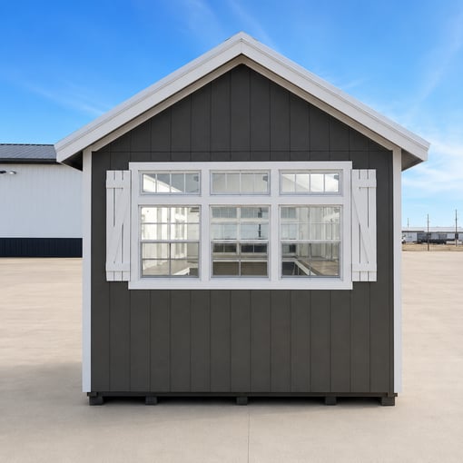10'x20' Greenhouse Deluxe Style