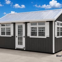 10'x20' Greenhouse Deluxe Style