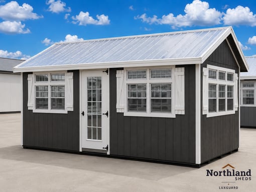 10'x20' Greenhouse Deluxe Style