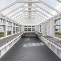 10'x20' Greenhouse Deluxe Style