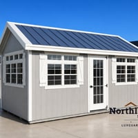 10'x20' Greenhouse Deluxe Style