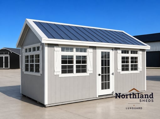 10'x20' Greenhouse Deluxe Style