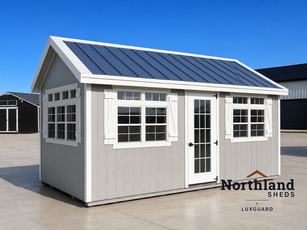 10'x20' Greenhouse Deluxe Style