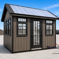 10'x12' Greenhouse Deluxe Style