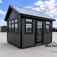 10'x12' Greenhouse Deluxe Style