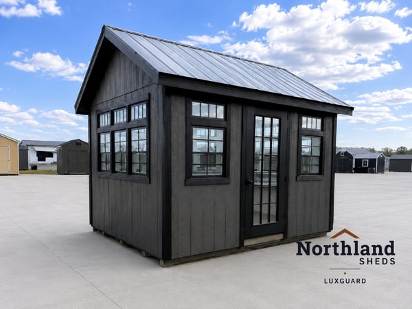10'x12' Greenhouse Deluxe Style