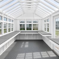 10'x16' Greenhouse Deluxe Style