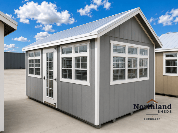 105669 10'x16' Greenhouse Deluxe Style