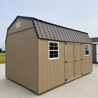 10'x16' Economy High Barn Wood Shed - USED-SOLD AS IS