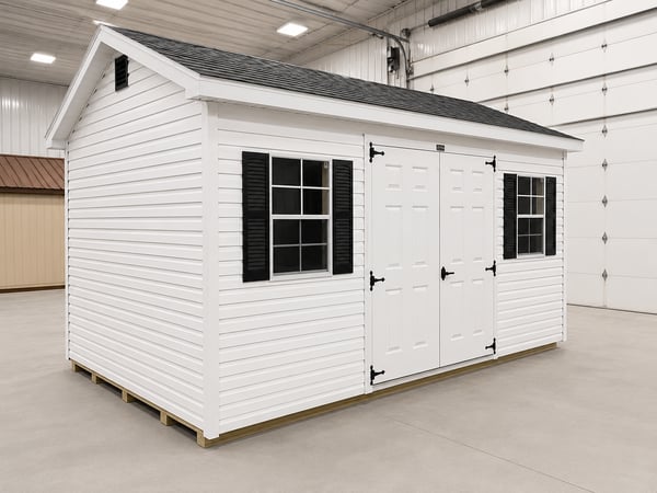 70395 10'x16' Ranch Gable Vinyl Shed