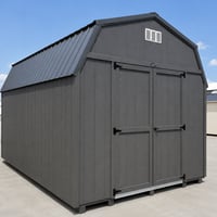 75568 10'x16' Economy High Barn Wood Shed