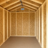 8'x10' Economy Ranch Wood Panel Shed