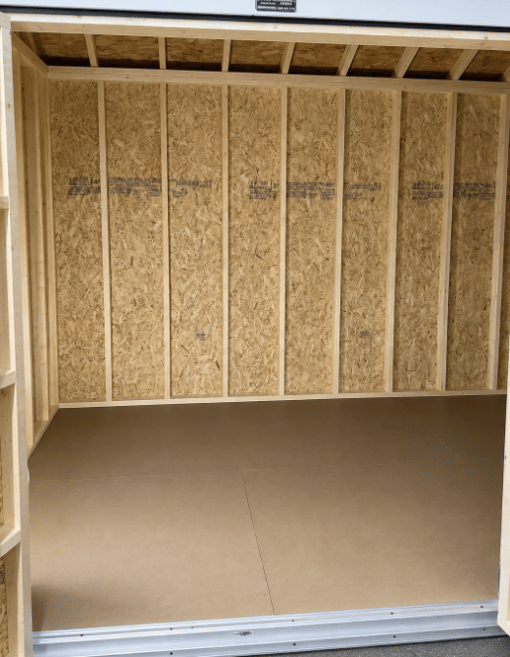 10'x12' Ranch Gable Wood Panel Shed