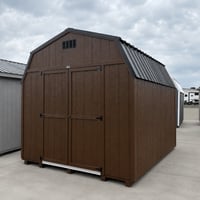 10'x12' Economy High Barn Wood Shed