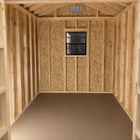 8'x10' Ranch Gable Wood Panel Shed