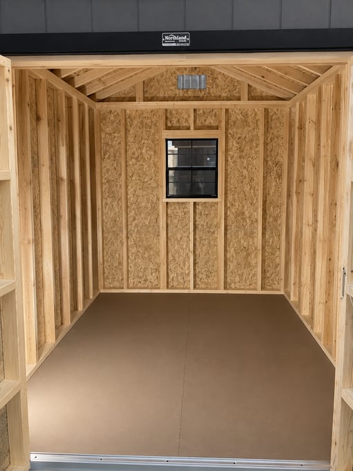 8'x10' Ranch Gable Wood Panel Shed