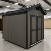 8'x10' Ranch Gable Wood Panel Shed