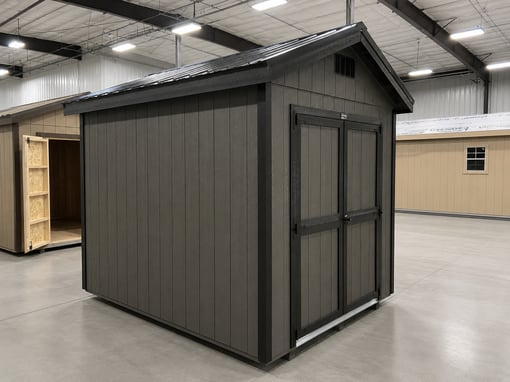 8'x10' Ranch Gable Wood Panel Shed
