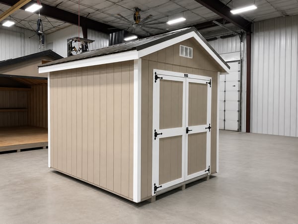 8'x10' Ranch Gable Wood Panel Shed
