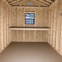 75863-1 8'x10' Ranch Gable Wood Panel Shed