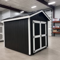 75863 8'x10' Ranch Gable Wood Panel Shed