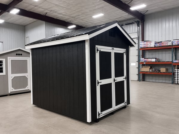 75863 8'x10' Ranch Gable Wood Panel Shed
